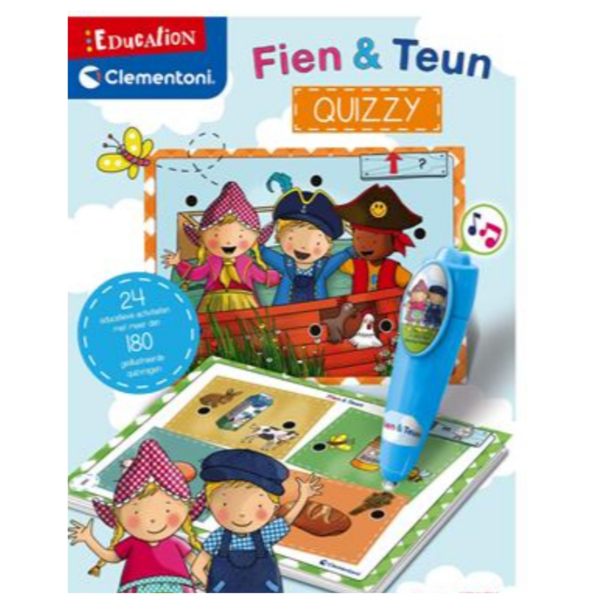 Fien en Teun quizzy