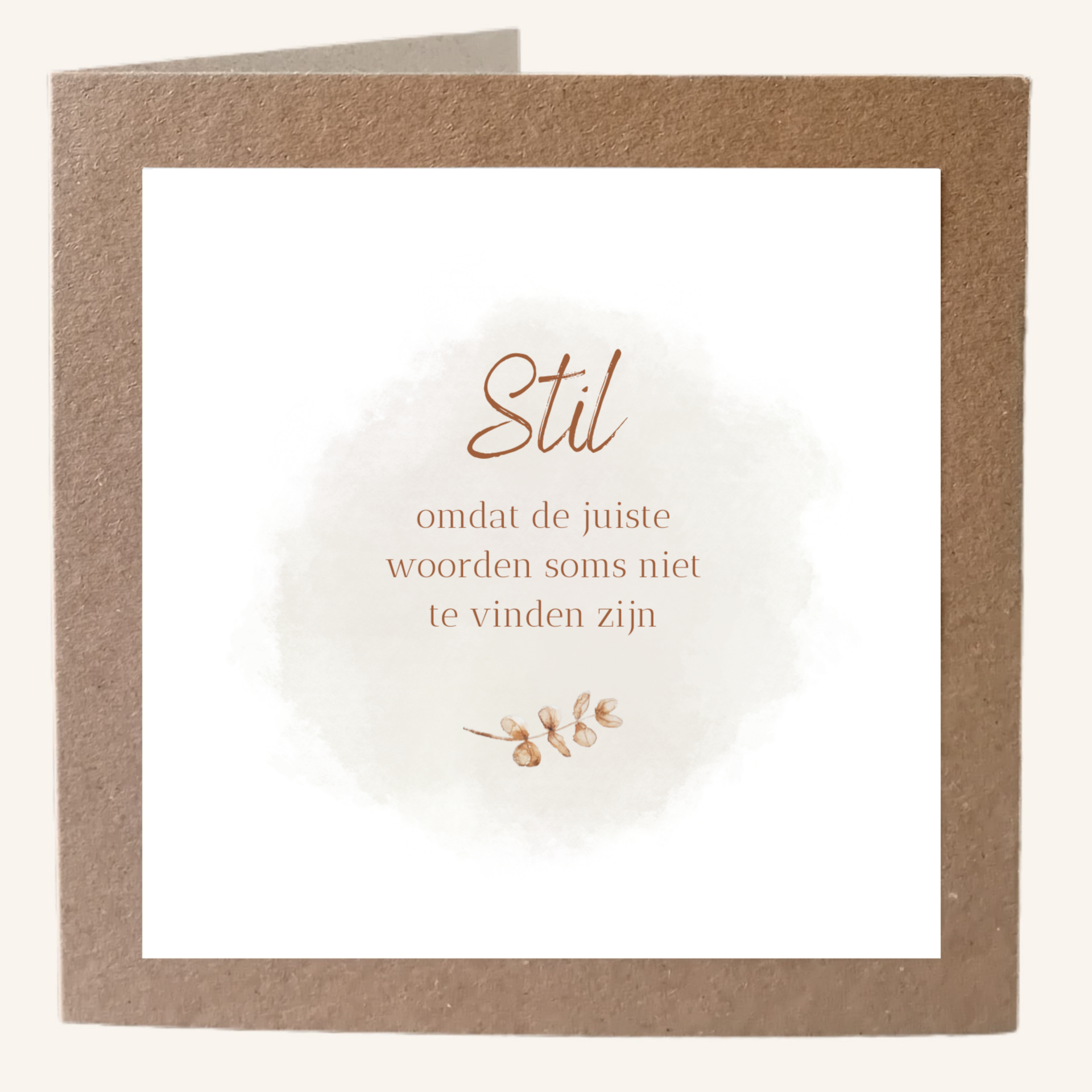 Stil - bruin