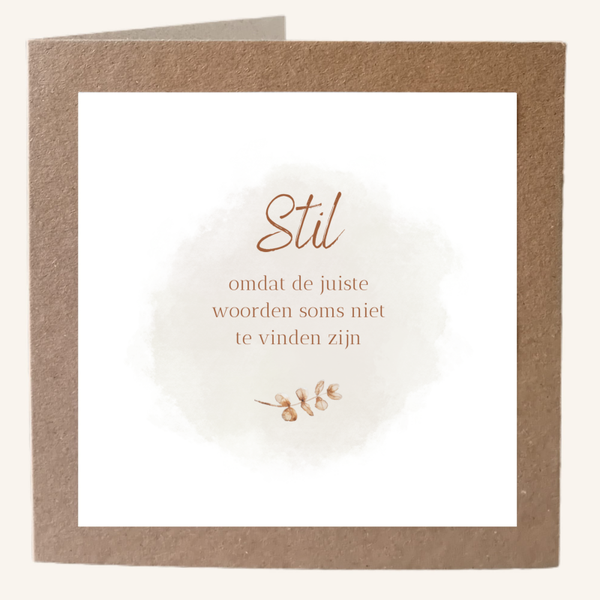 Stil - bruin