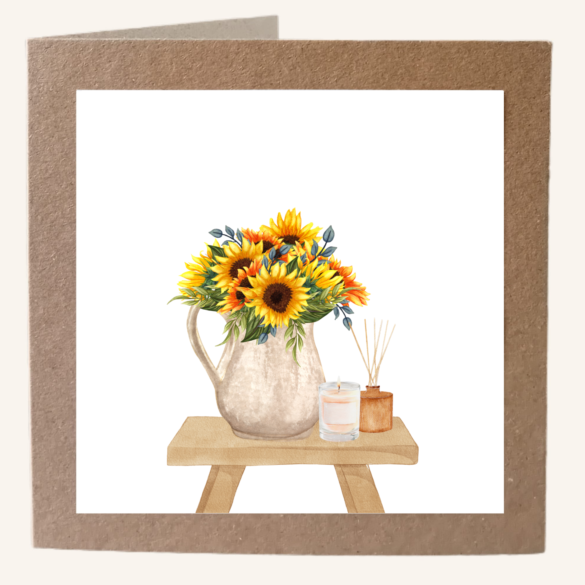 Bloemen met geurstokjes div.