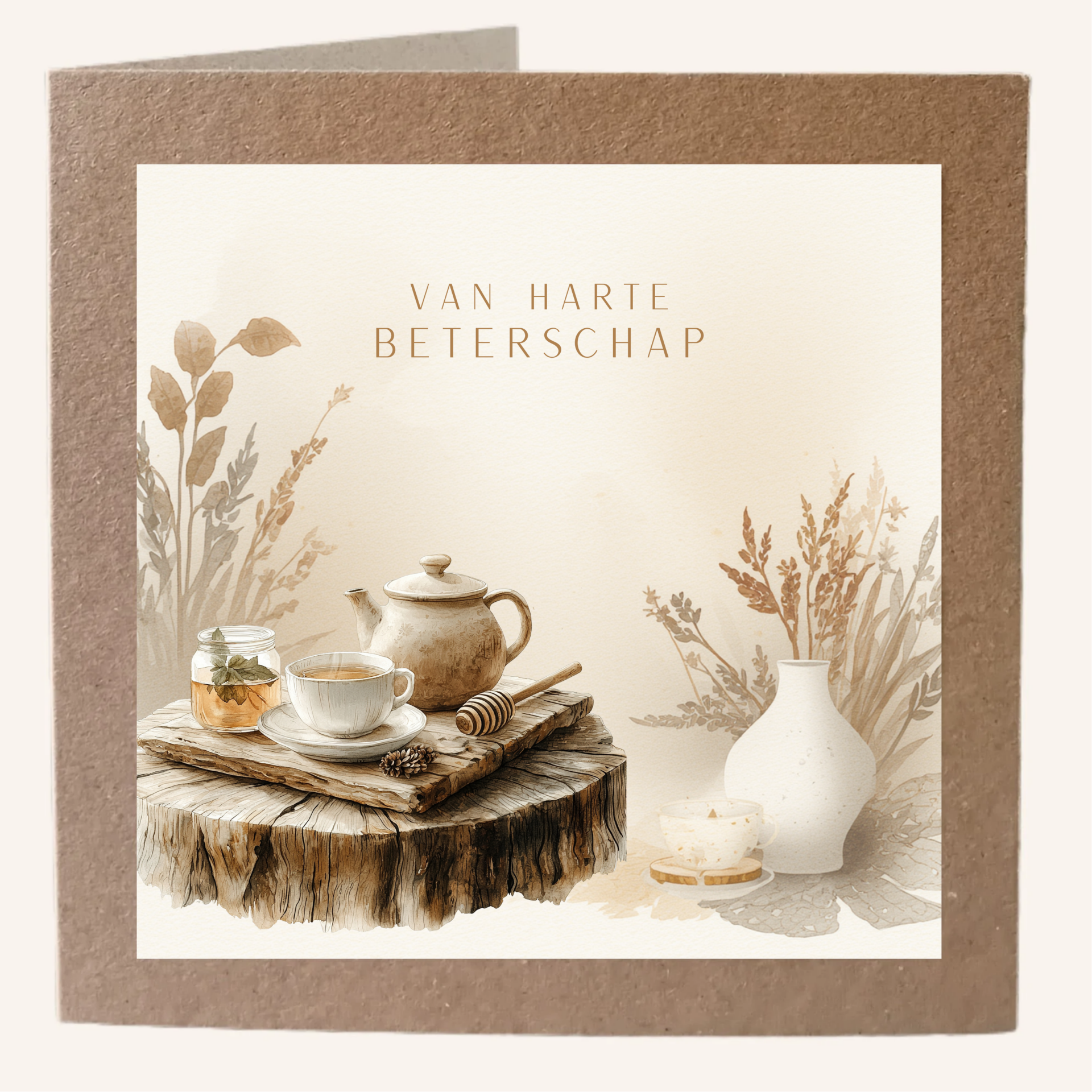 Beterschap - Theepotje