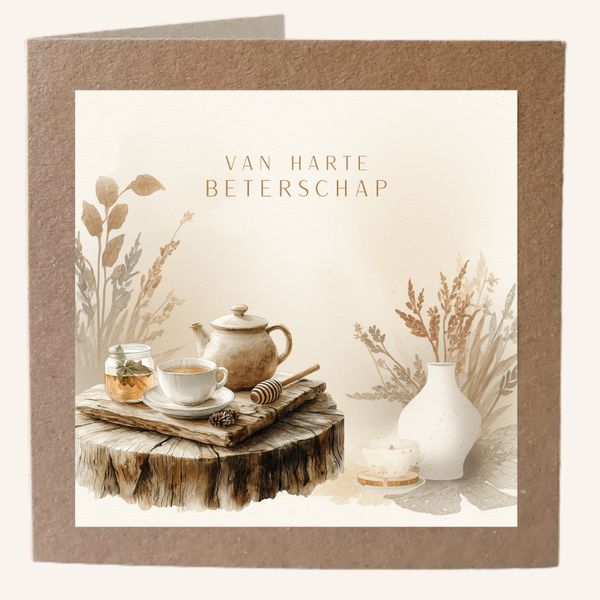 Beterschap - Theepotje