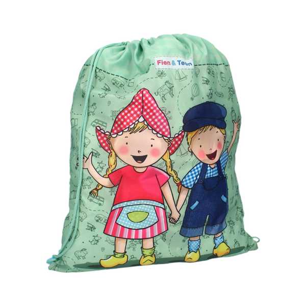 Gymtas blauw