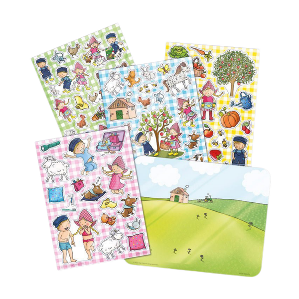 Raamstickerset