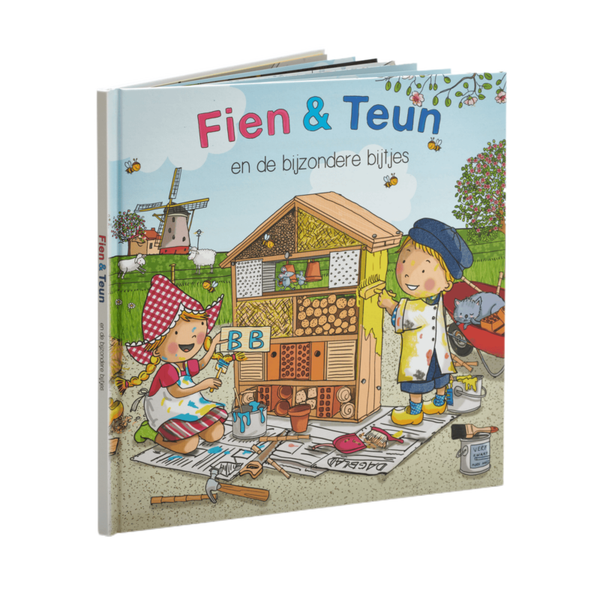 Fien en Teun en de bijzondere bijtjes