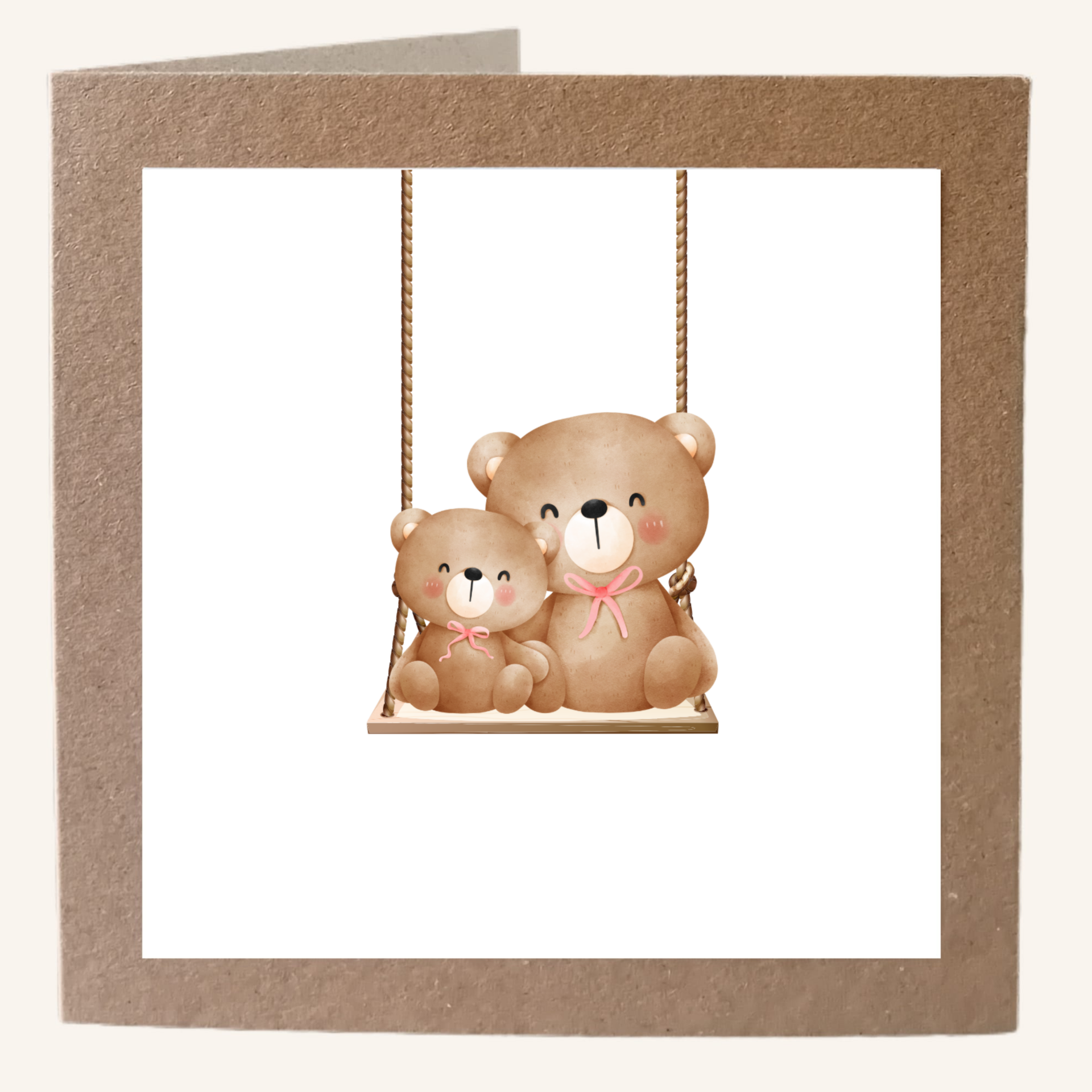 Beertjes op schommel