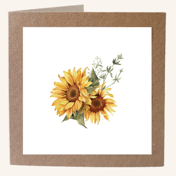 Zonnebloemen