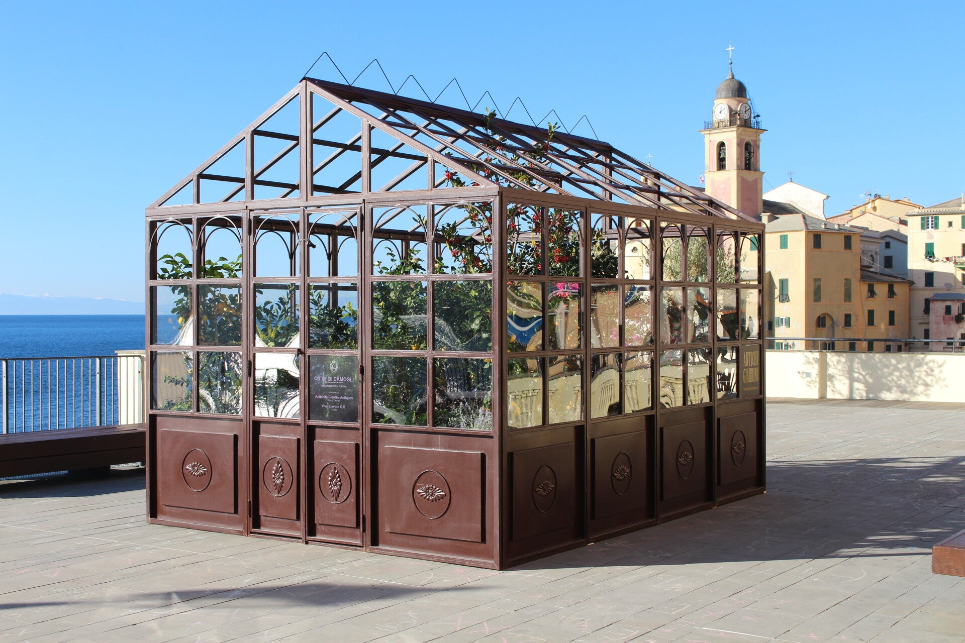 Orangerie Serra per Piante 3x4mt.