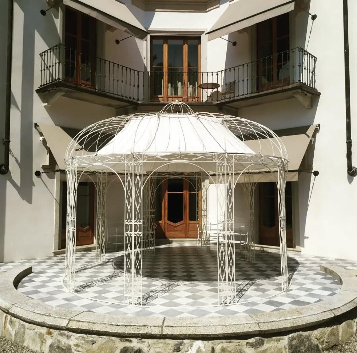Gazebo rotondo 4 mt.