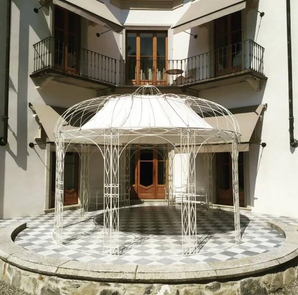 Gazebo Rotondo 4 Mt.