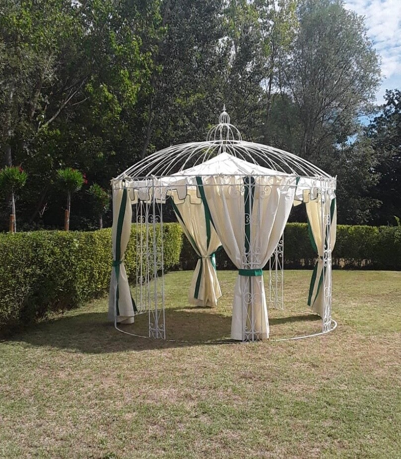 Gazebo rotondo 3,6mt.