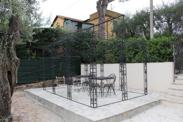 Gazebo rettangolare 3x4,5.