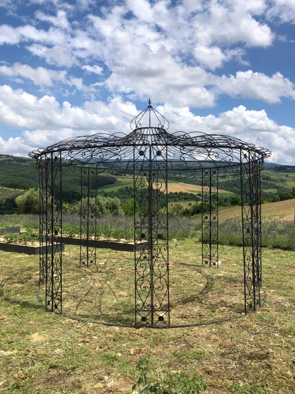 Gazebo rotondo 4 mt.