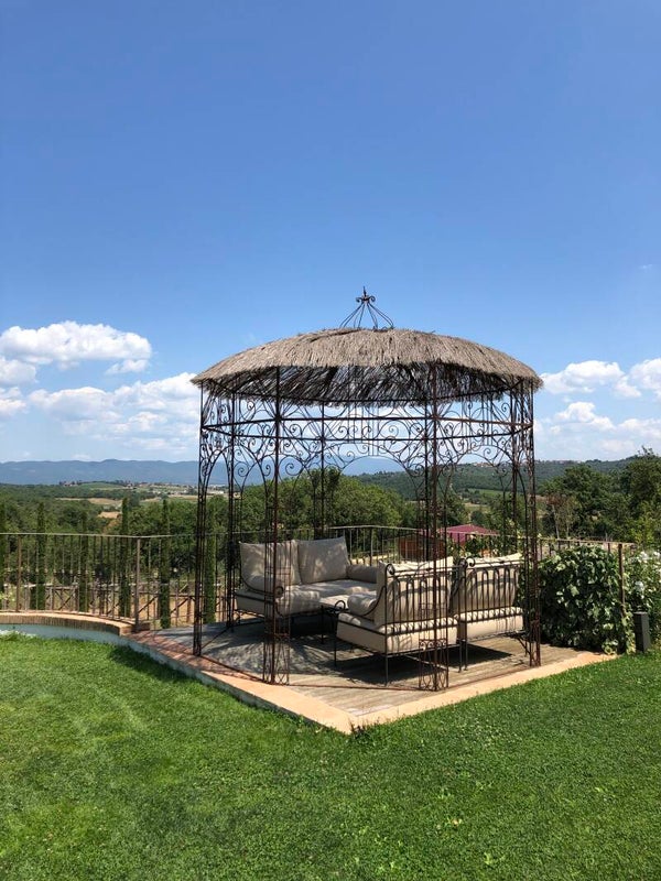 gazebo ottagonale 3,6 mt.