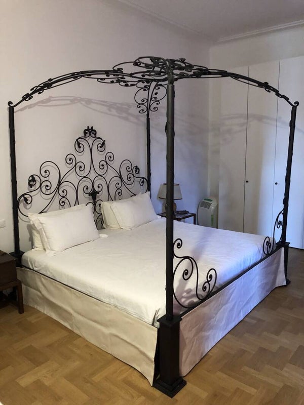 Letto a Baldacchino.