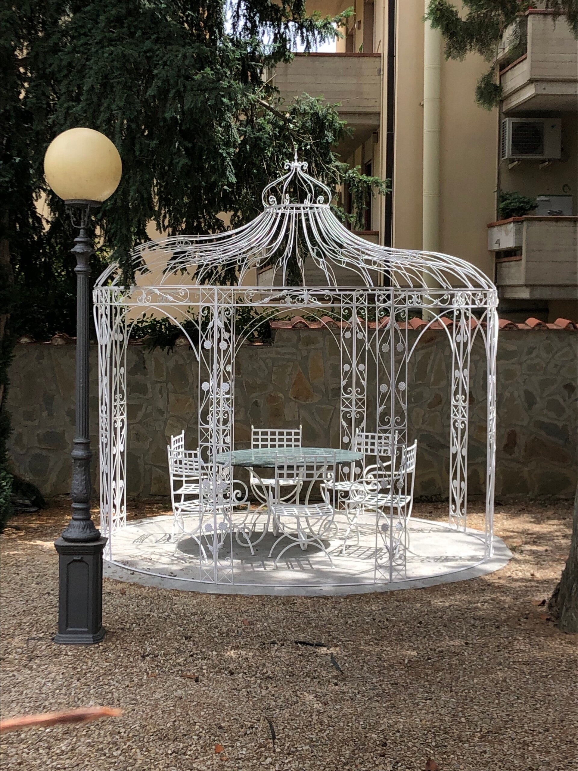 Gazebo rotondo 3,6 mt.
