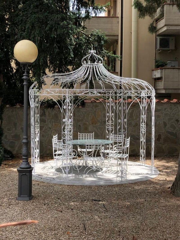 Gazebo rotondo 3,6 mt.