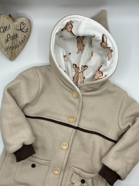 Zipfeljacke -Hasen- Gr 92