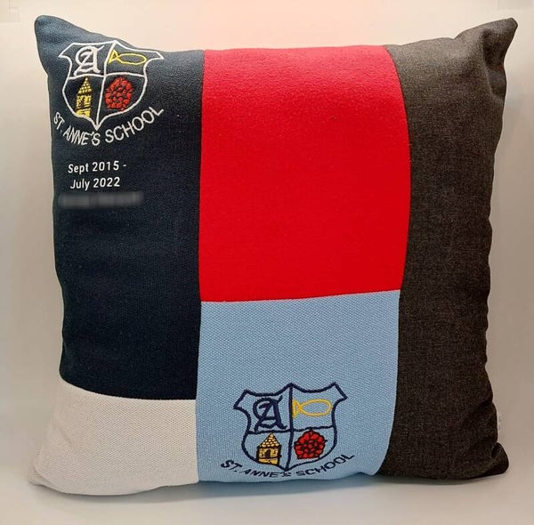 Patchwork 14x14 cushion