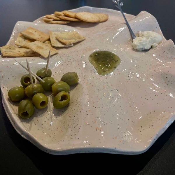 Workshop  “ovale tapasschaal”