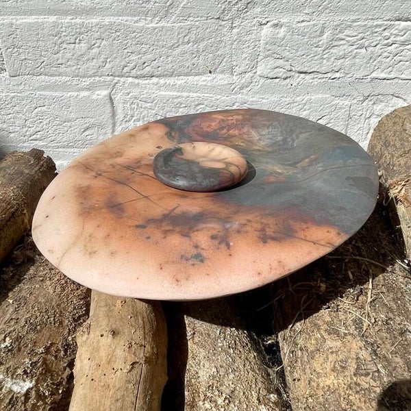 Decoratieve pot saggar