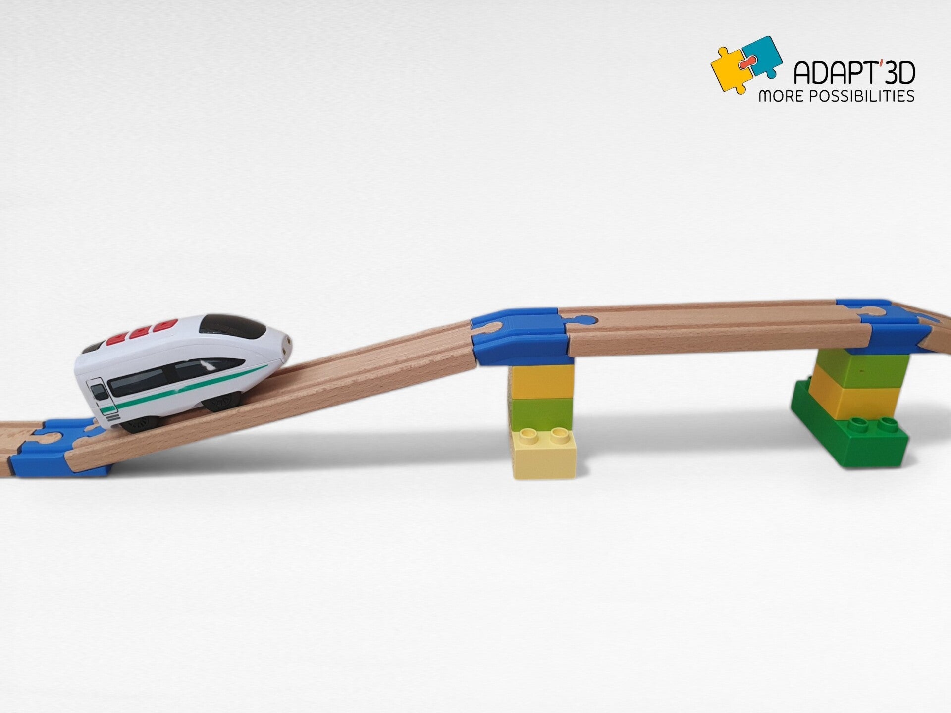 Pack montée/descente Brio-Duplo – Rails 216 mm