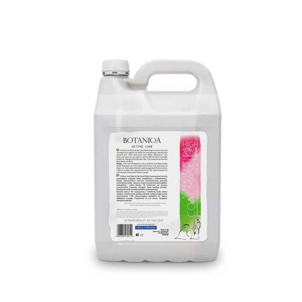 Botanica Active Line Sleek it Up Coat Mask 4 L