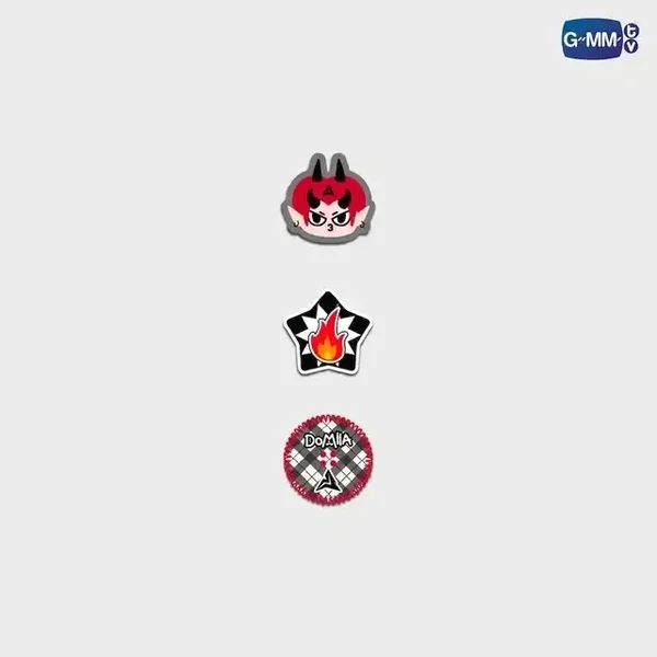 Domiia button cover set