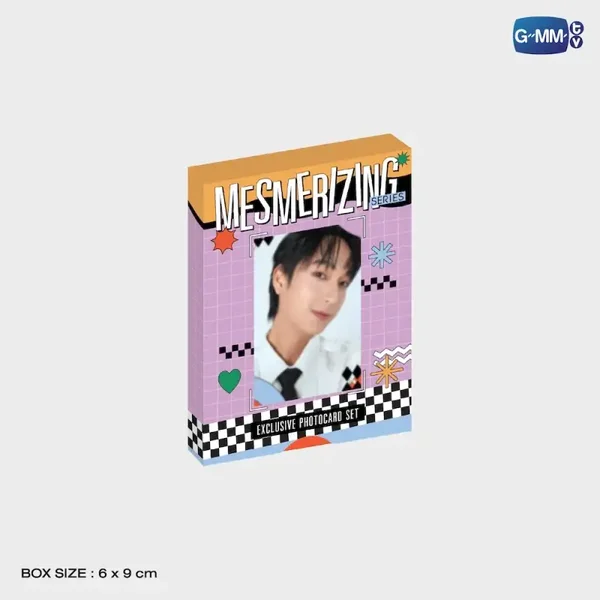 Chimon Mesmerizing Photocard Set