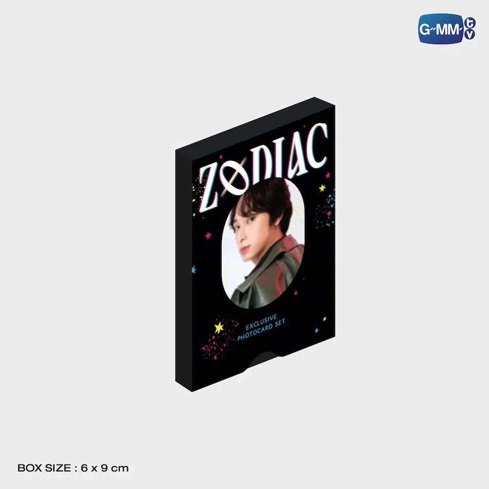 Chimon Zodiac Series Photocard Set