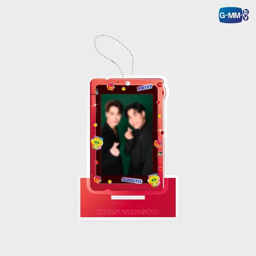 KristSingto Frame Card Acrylic Stand And Keychain With Photocard