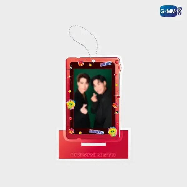 KristSingto Frame Card Acrylic Stand And Keychain With Photocard