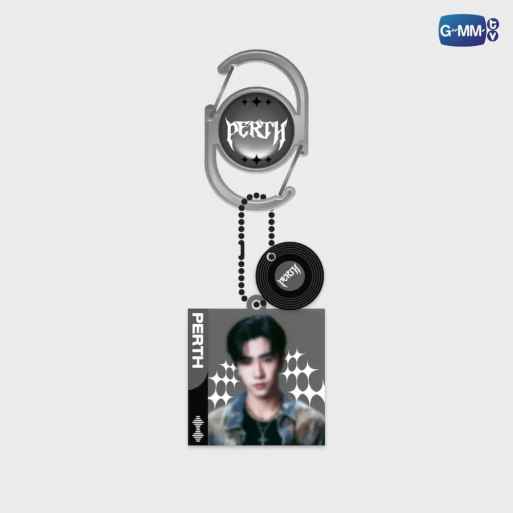 Perth Tanapon Carabiner Keychain Riser Concert