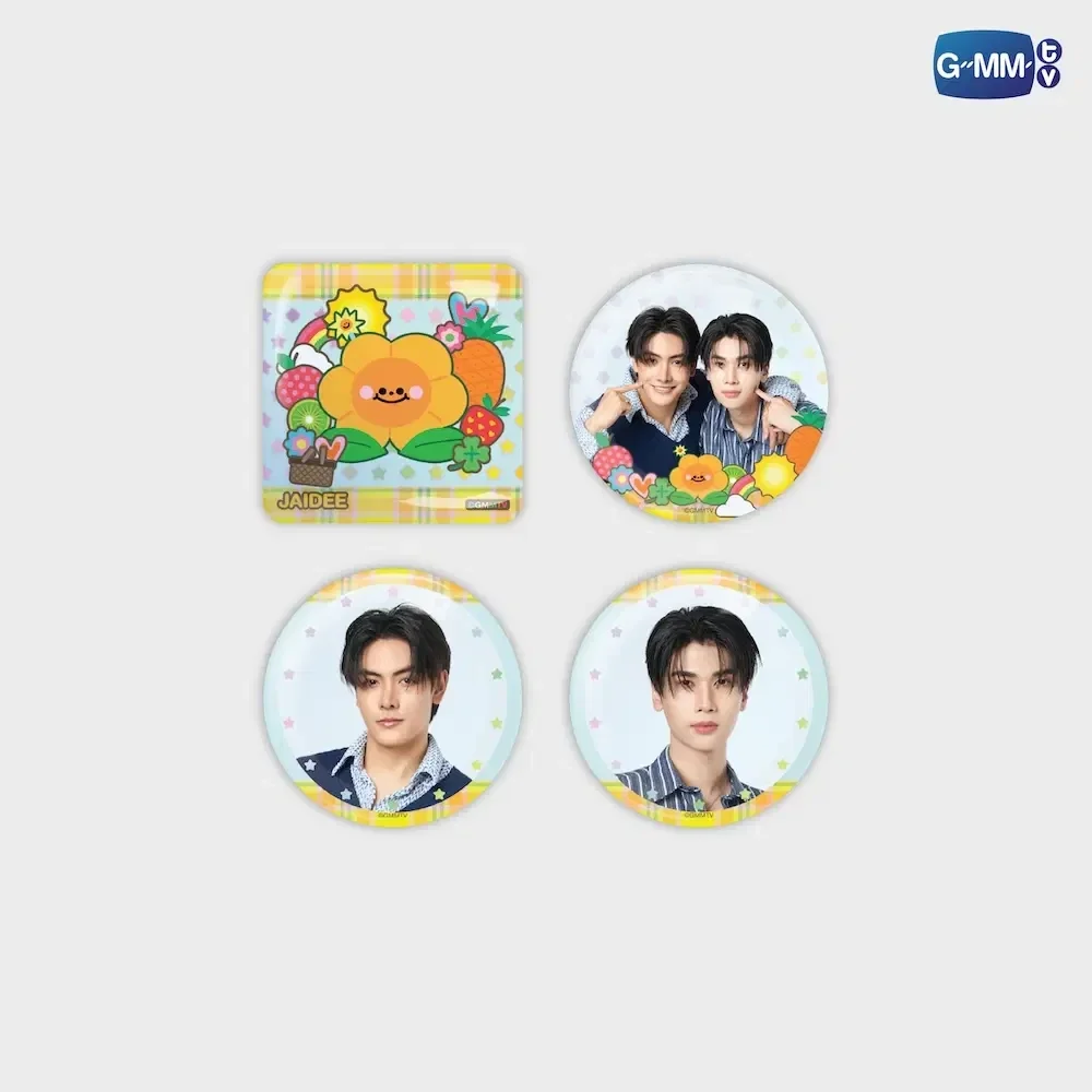 JoongDunk Pin Set