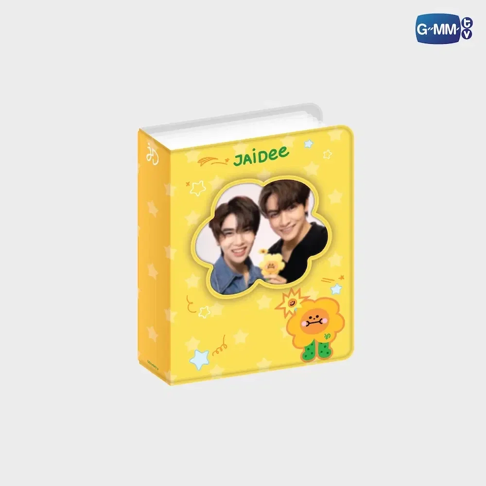 Jaidee Character Collectible Card Album