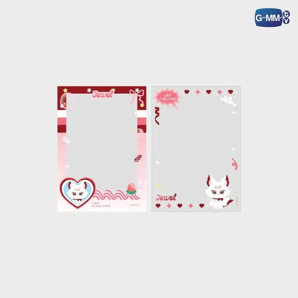 Jewel Photocard Sleeve Set