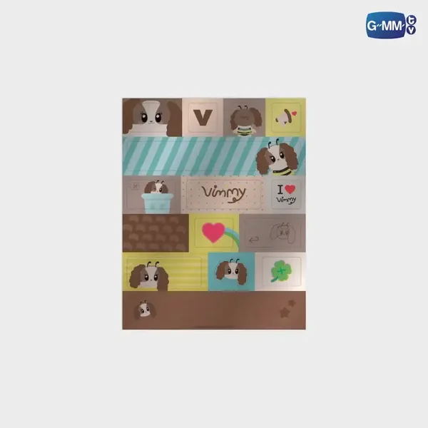 Vimmy Toetsenbord Stickers