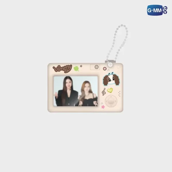 ViewMim ID Holder Pin Keychain