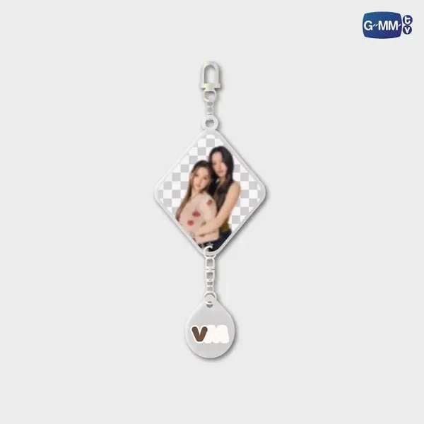 ViewMim Acylic Keychain\ Girl Rules