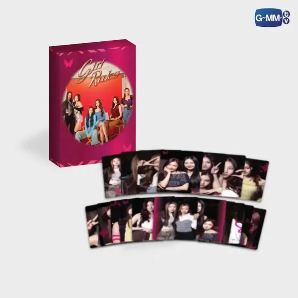 Girl Rules Collectible Photocard Set