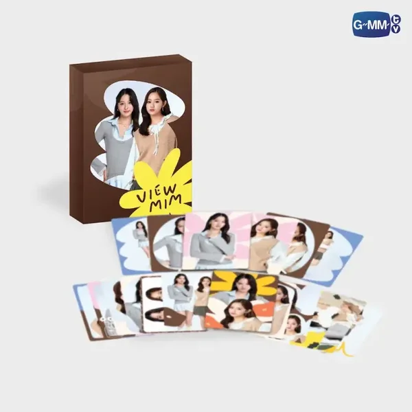 ViewMim Collectible Photocard Set