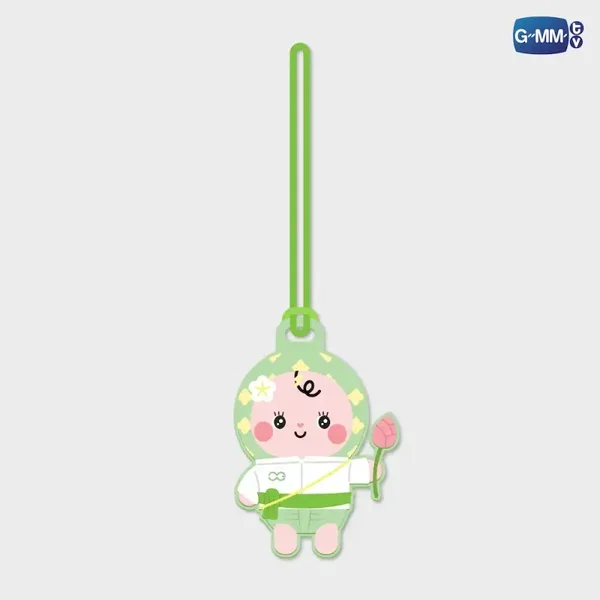 Babii Character Rubber Tag