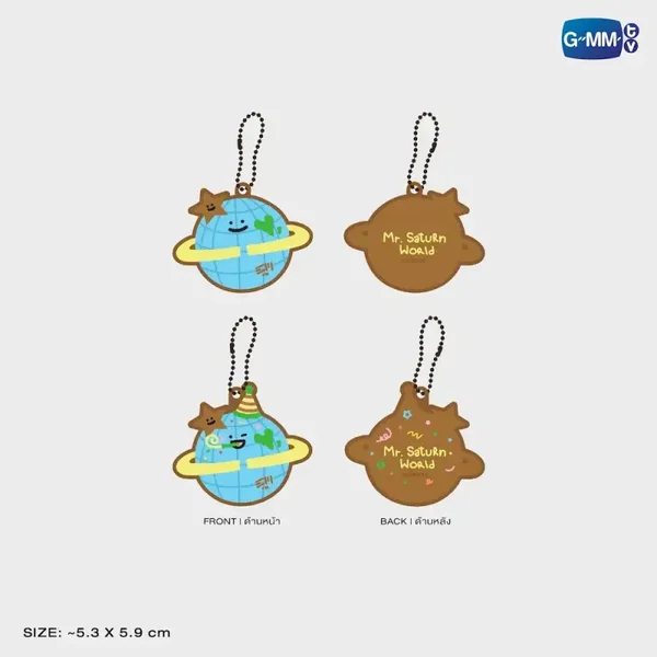 Mr.Saturnworld Key Top Cover Cap Set