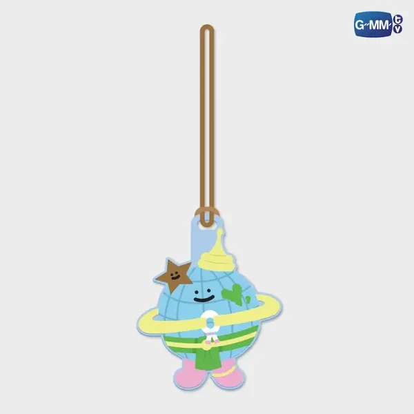 Mr.Saturnworld Character Rubber Tag