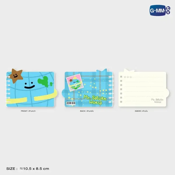 Mr.Saturnworld Pocket Note