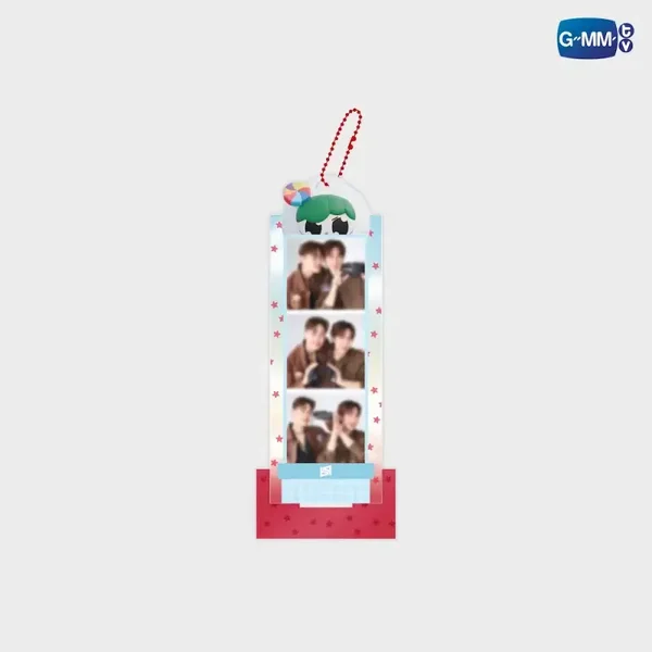 Paody Photo Strip Frame Acylic Stand And Keychain With BounPrem Photo Strip