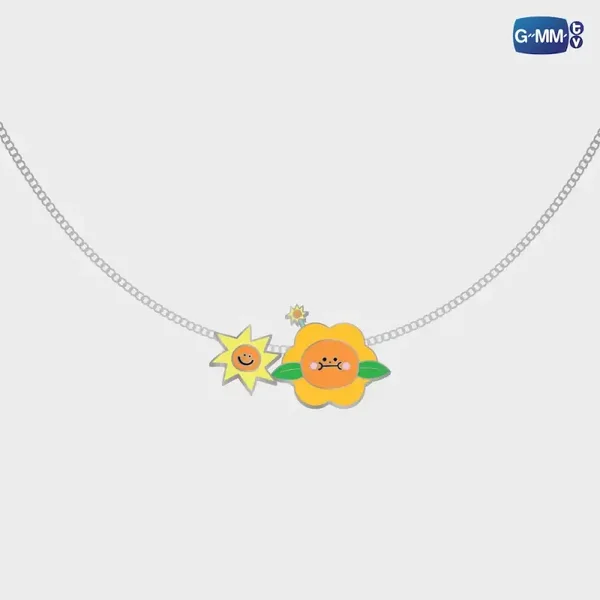 Jaidee Charm Necklace