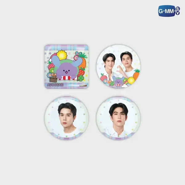 JimmySea Pin Set