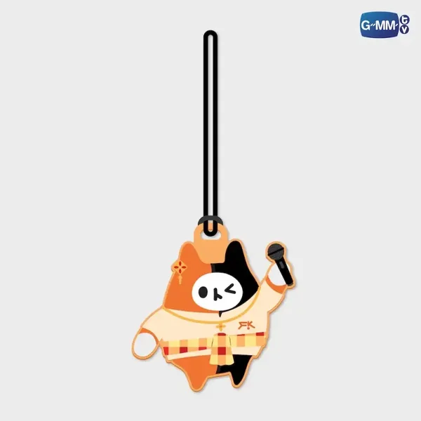 Yuzu Mumu Character Rubber Tag