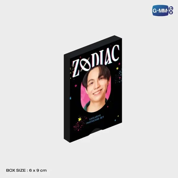 First\ Zodiac Series Exclusive Photocard Set